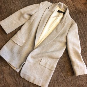 Zara grey blazer